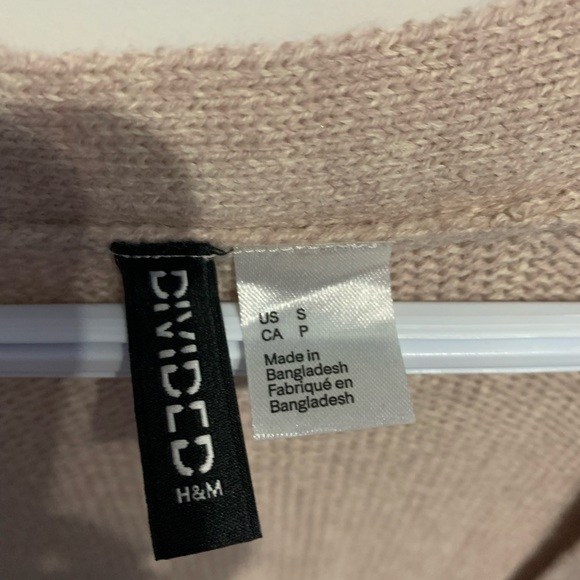 h&m long cardigan size small - Picture 3 of 3